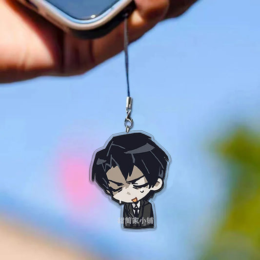 Library of Ruina Acrylic Keychains