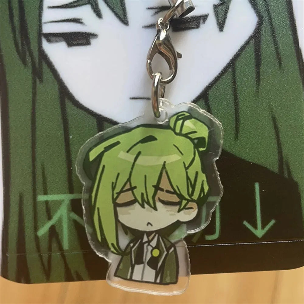Library of Ruina Acrylic Keychains