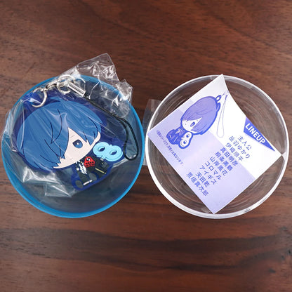 Persona 3 rubber keychains