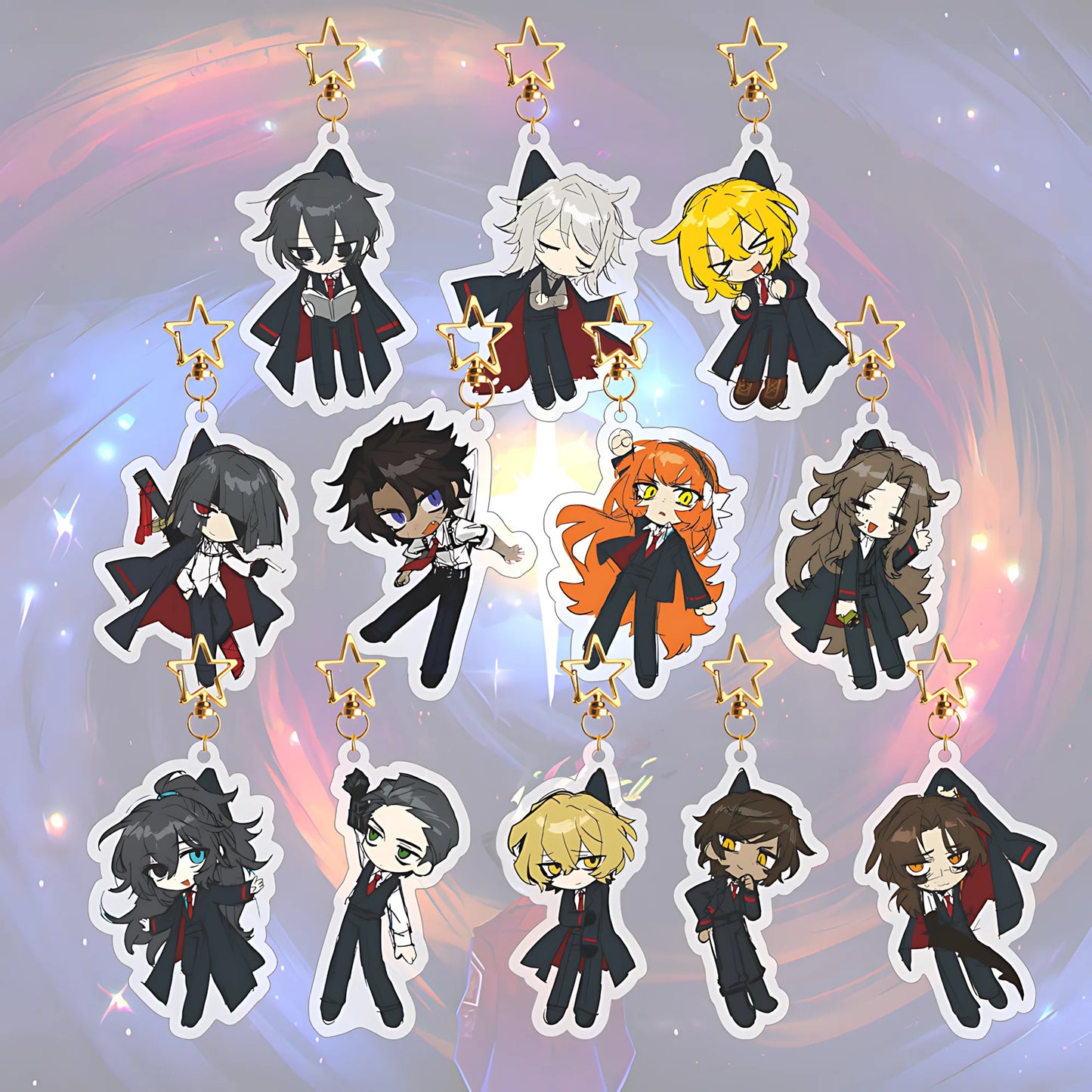 Limbus Company Acrylic Key Chains