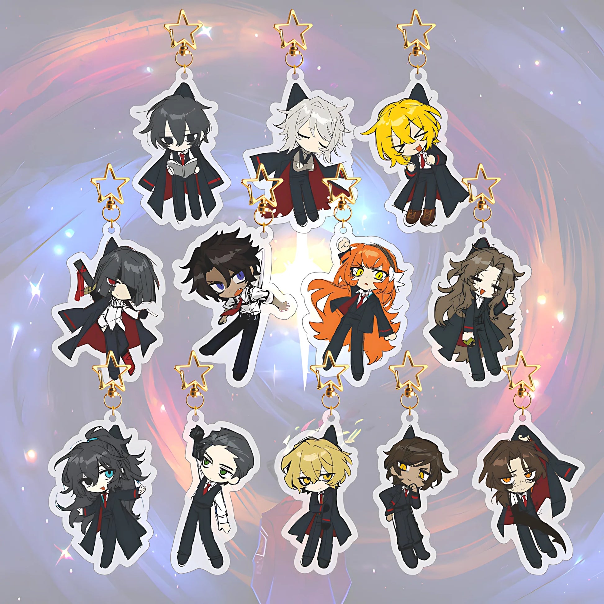 Limbus Company Acrylic Key Chains
