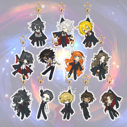 Limbus Company Acrylic Key Chains