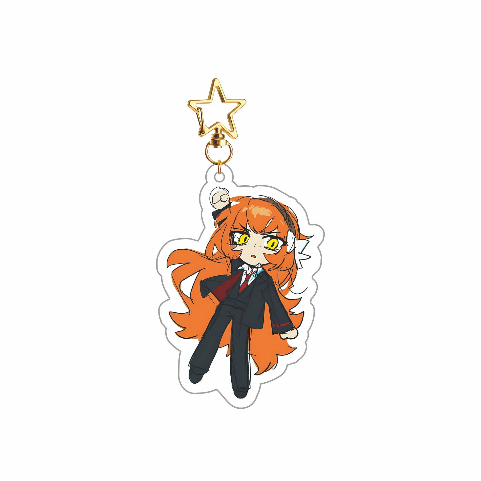 Limbus Company Acrylic Key Chains