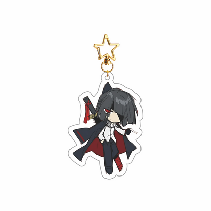 Limbus Company Acrylic Key Chains