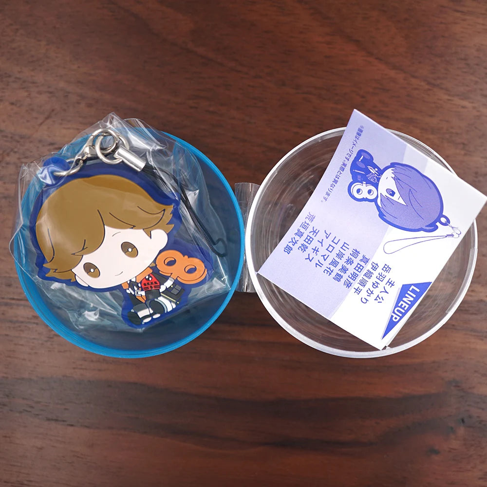 Persona 3 rubber keychains