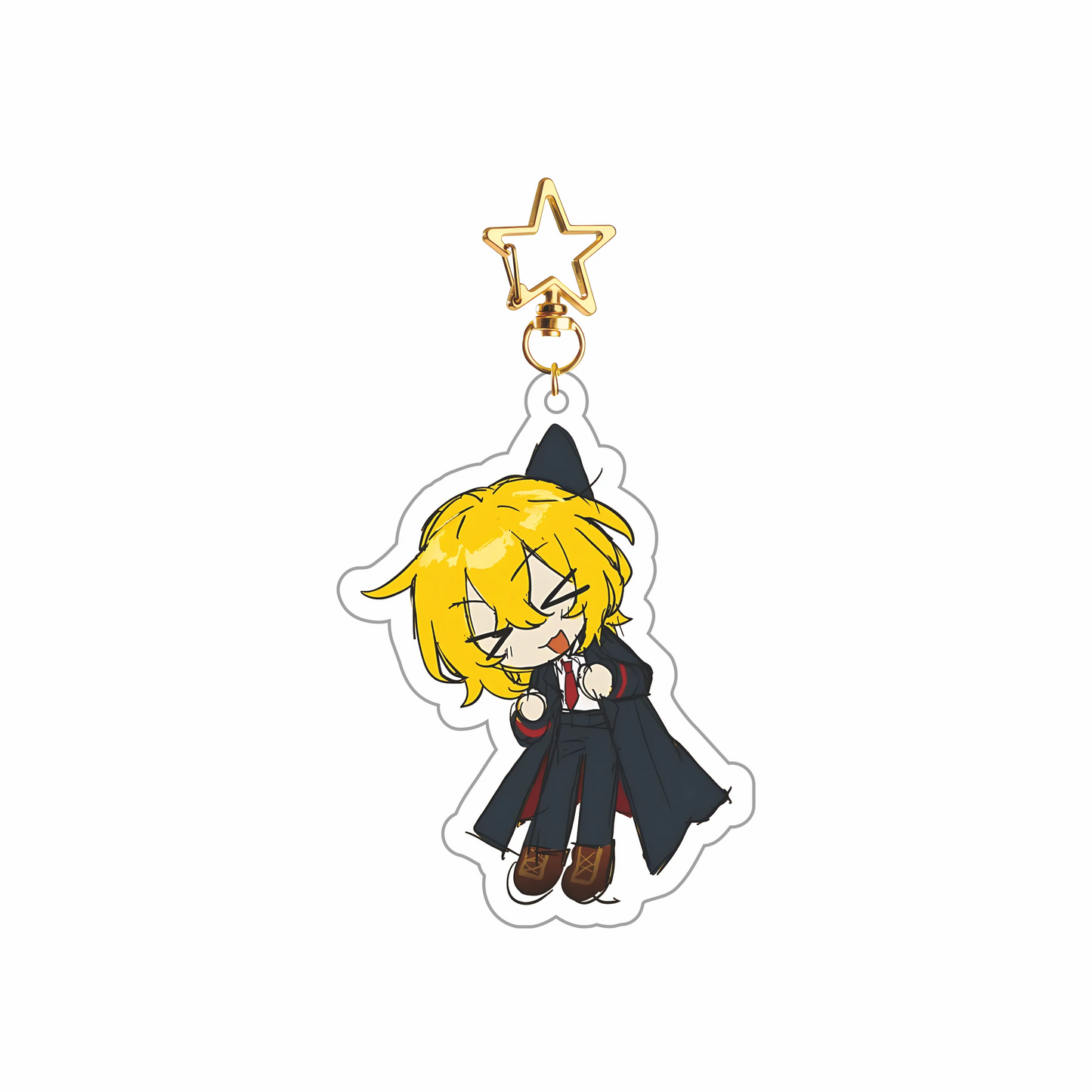 Limbus Company Acrylic Key Chains