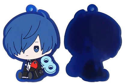 Persona 3 rubber keychains