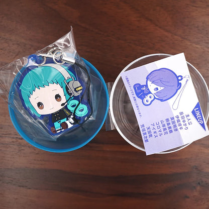 Persona 3 rubber keychains