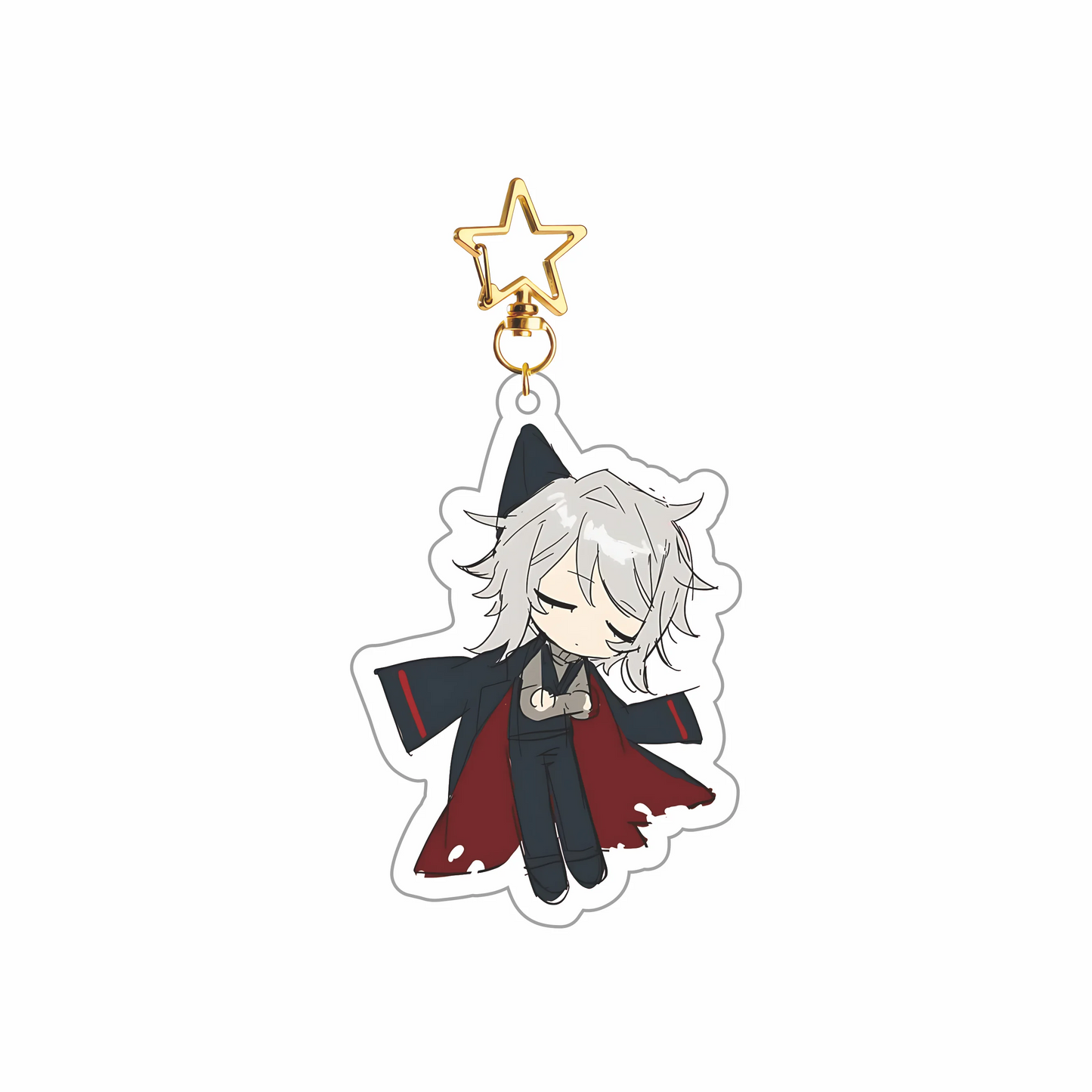 Limbus Company Acrylic Key Chains