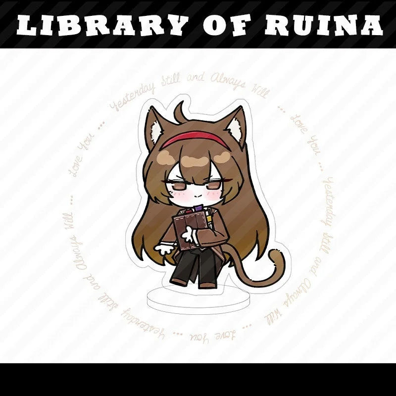Library of Ruina Acrylic Stands