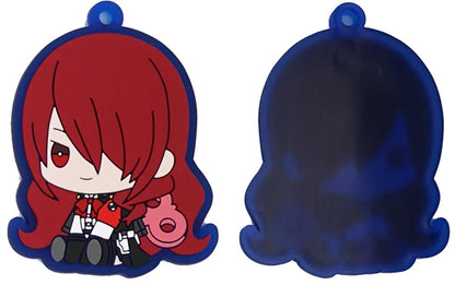 Persona 3 rubber keychains