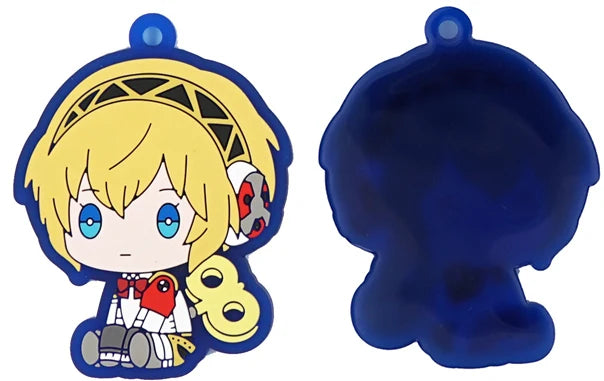 Persona 3 rubber keychains