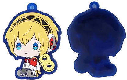 Persona 3 rubber keychains