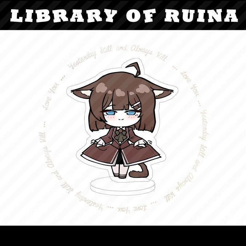 Library of Ruina Acrylic Stands