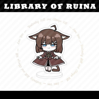 Library of Ruina Acrylic Stands