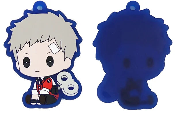 Persona 3 rubber keychains