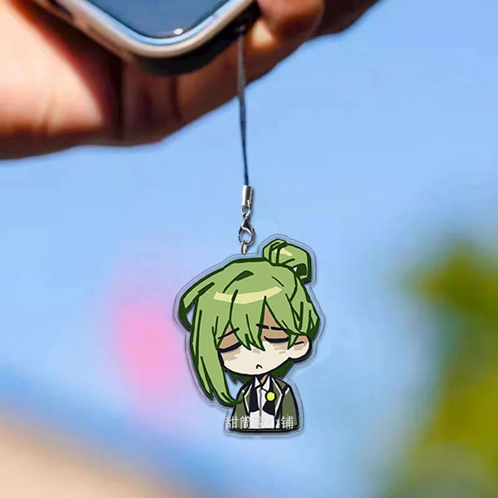 Library of Ruina Acrylic Keychains