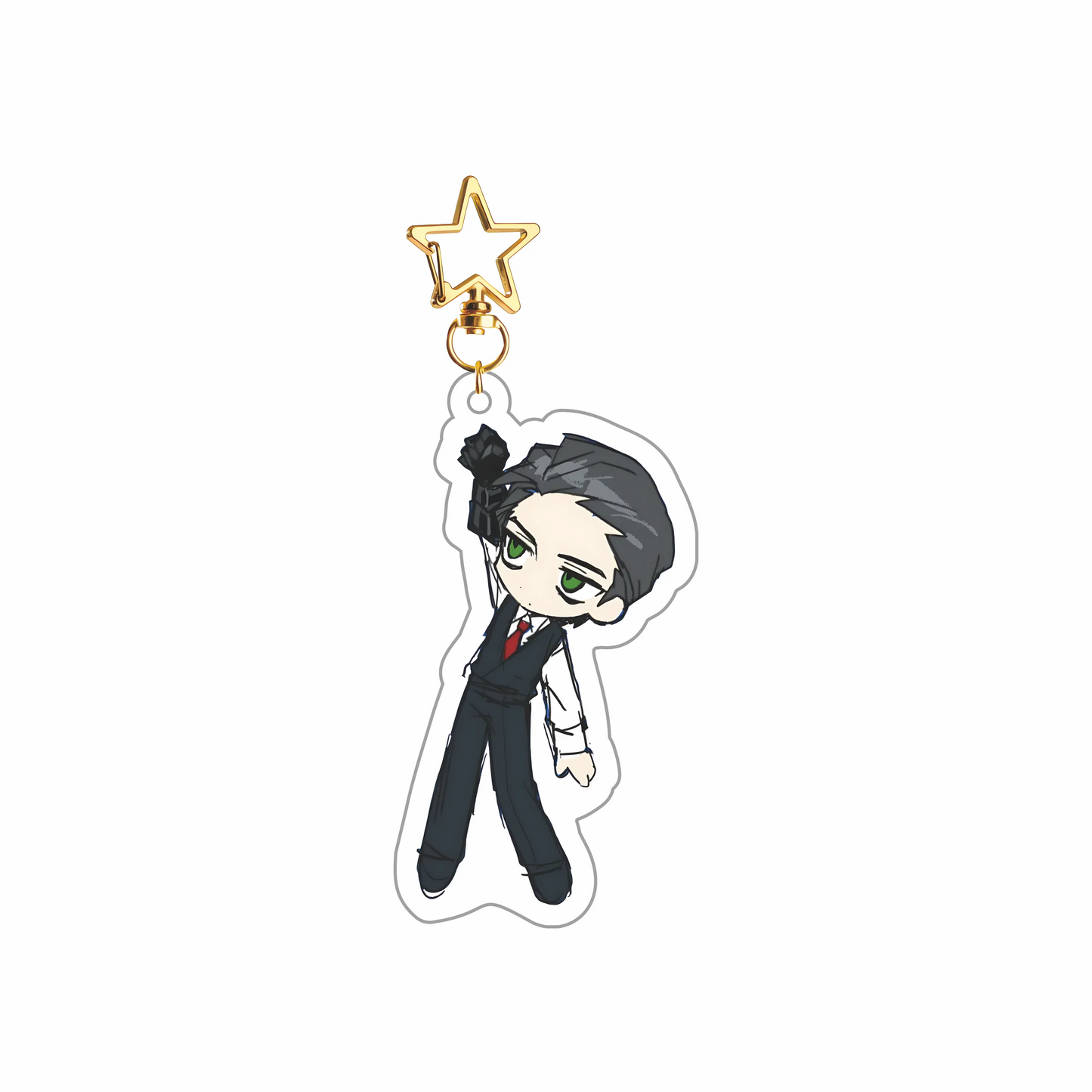 Limbus Company Acrylic Key Chains