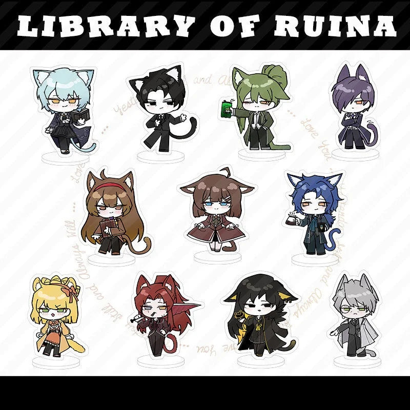Library of Ruina Acrylic Stands