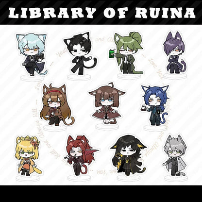 Library of Ruina Acrylic Stands
