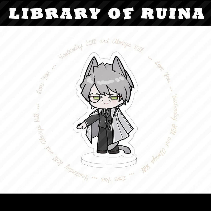 Library of Ruina Acrylic Stands