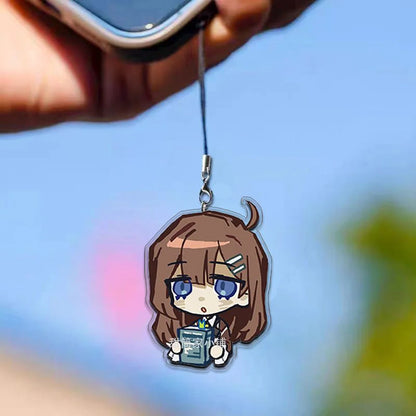Library of Ruina Acrylic Keychains