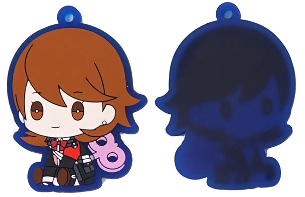 Persona 3 rubber keychains