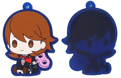 Persona 3 rubber keychains