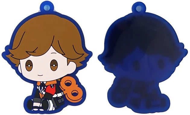 Persona 3 rubber keychains