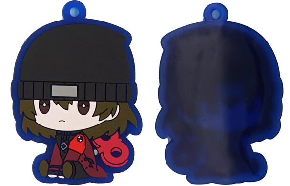 Persona 3 rubber keychains