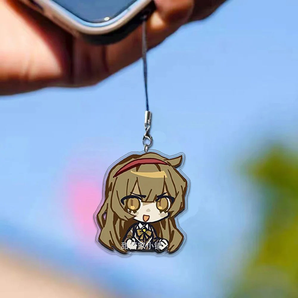 Library of Ruina Acrylic Keychains