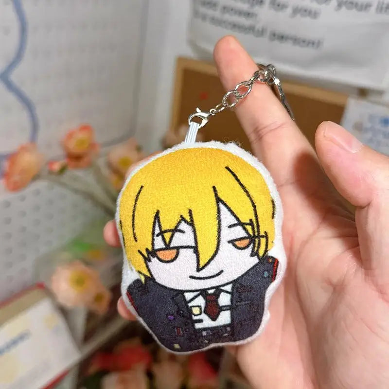 Don Quixote plush keychains