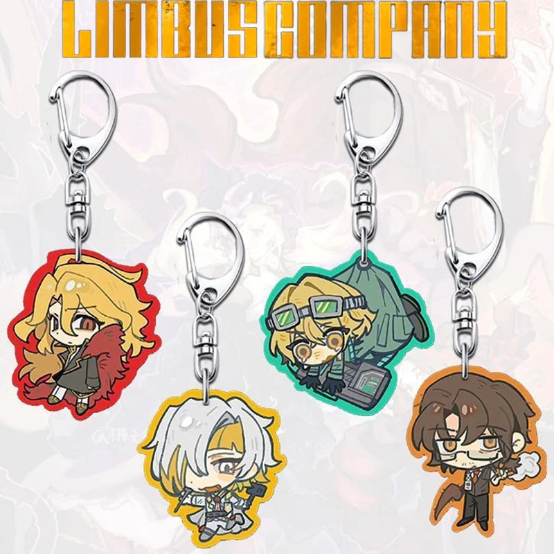 Limbus Company Keychains