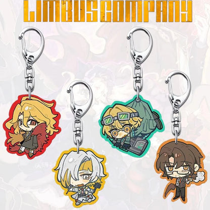 Limbus Company Keychains