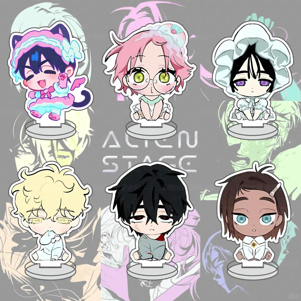 BABIES Acrylic stands