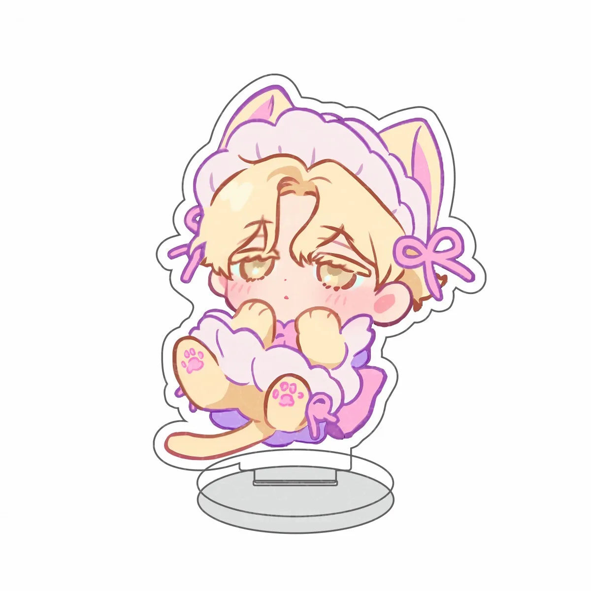 BABIES Acrylic stands