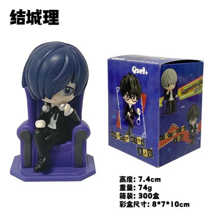 Persona Protag Figures