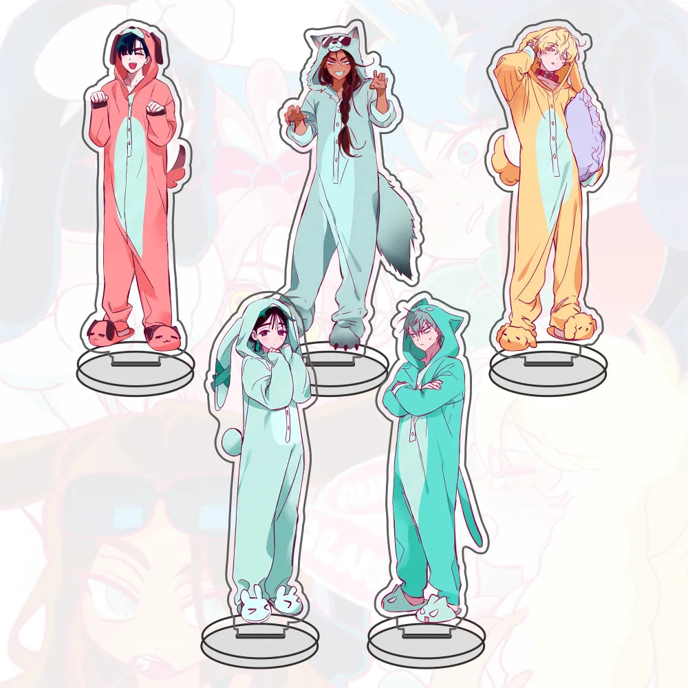 JAMMIES Acrylic stands