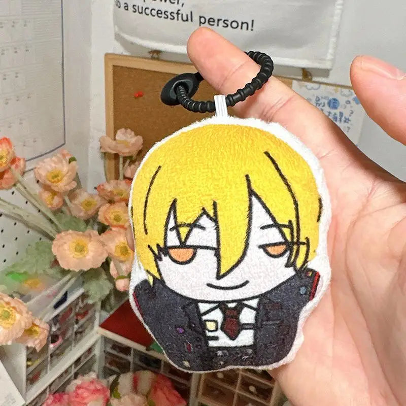 Don Quixote plush keychains