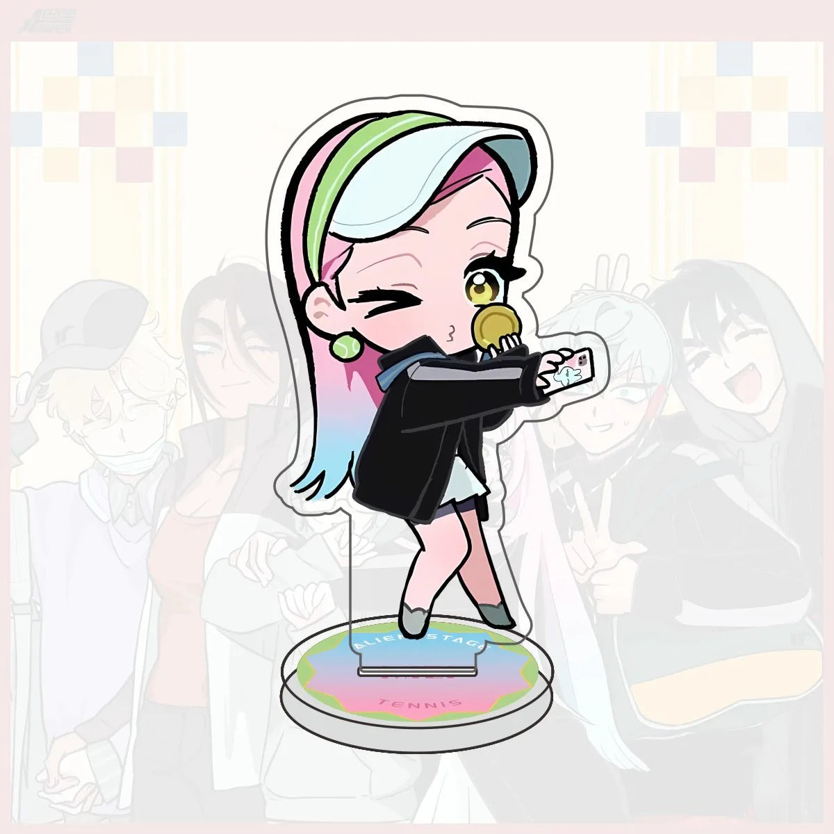 Acrylic stand