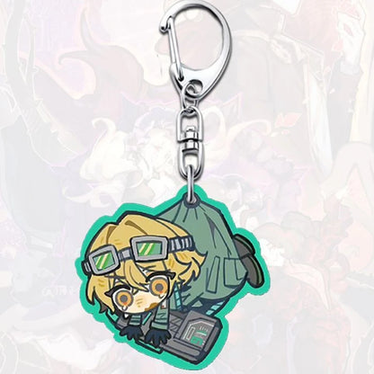 Limbus Company Keychains