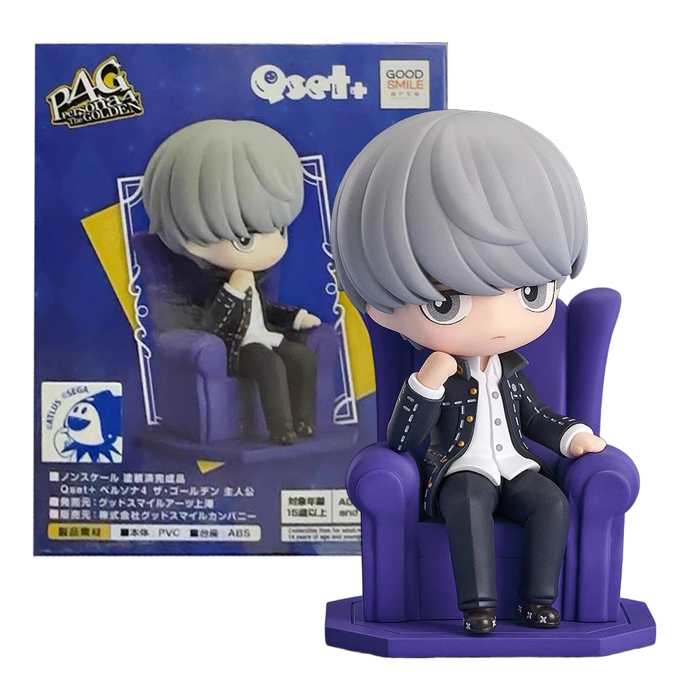 Persona Protag Figures