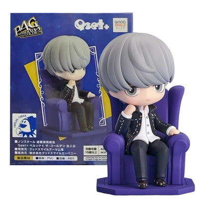 Persona Protag Figures