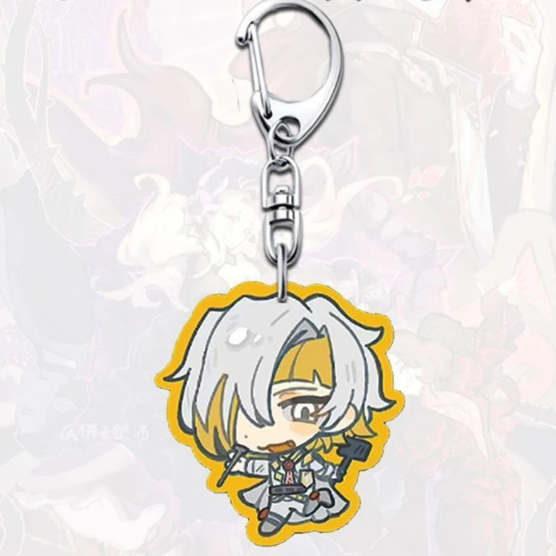 Limbus Company Keychains