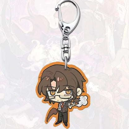 Limbus Company Keychains
