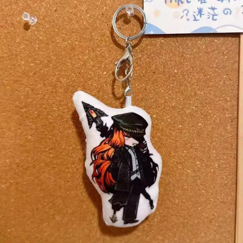 Don Quixote plush keychains