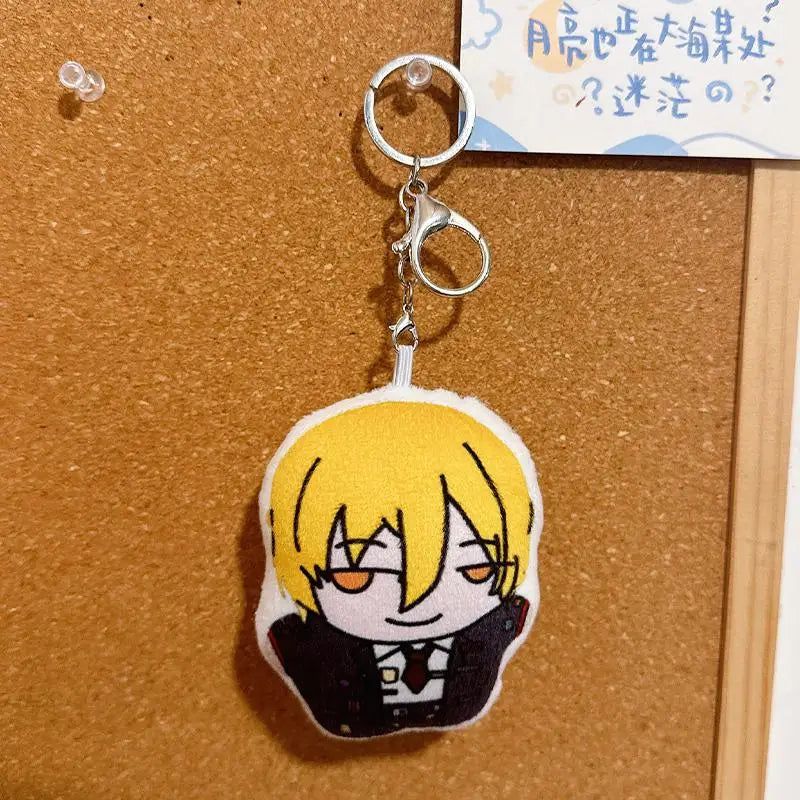 Don Quixote plush keychains